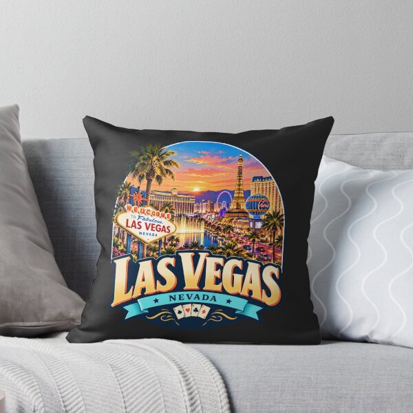 Item preview, Las Vegas City in Nevada designed and sold by PamLeeDesign.