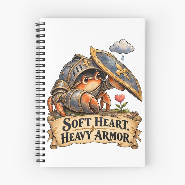 Item preview, Cancer— Soft Heart. Heavy Armor designed and sold by HappyDetourS.