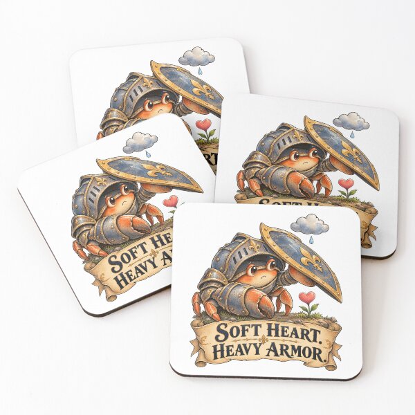 Item preview, Cancer— Soft Heart. Heavy Armor designed and sold by HappyDetourS.