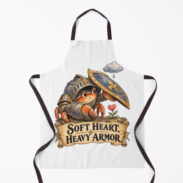 Item preview, Cancer— Soft Heart. Heavy Armor designed and sold by HappyDetourS.