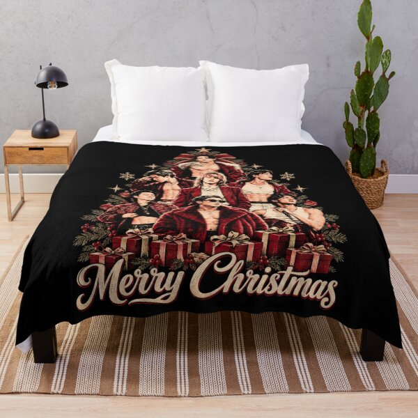 Item preview, Vintage Kpop Christmas Tree Merry Christmas Idol designed and sold by Bonahelia.