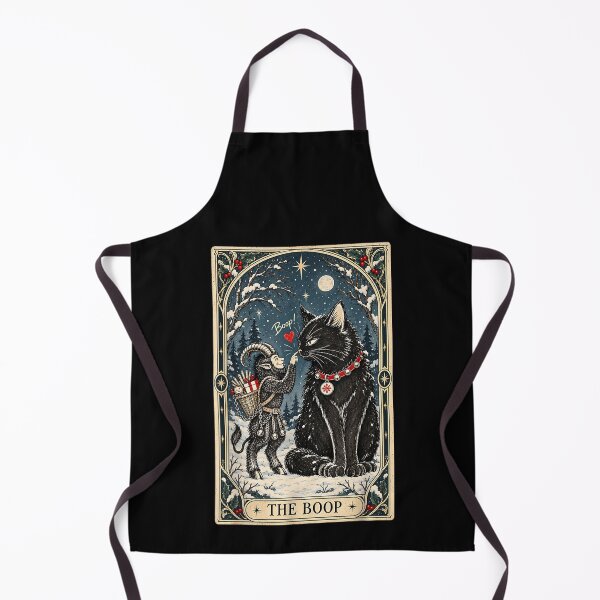 Item preview, Vintage Funny Folklore Krampus Boop Yule Cat Meme Christmas designed and sold by 68MadagascarZoo.