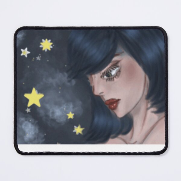 Item preview, Dreamy Night Girl  Starry Sky Aesthetic Portrait  designed and sold by meyteraons.