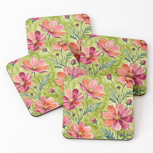 Item preview, Cosmos Flowers  designed and sold by GraphicsClub.