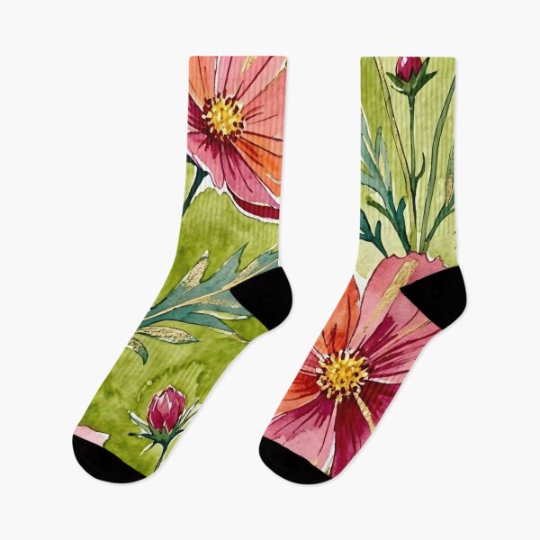 Item preview, Cosmos Flowers  designed and sold by GraphicsClub.