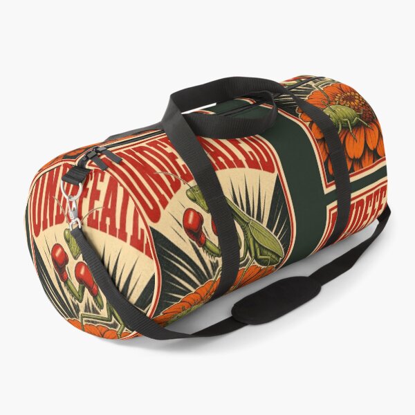 Item preview, Praying Mantis Boxing Poster Undefeated Garden Bug Funny Art designed and sold by shifumart.
