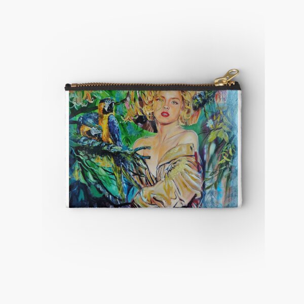 Item preview, Sharon Stone portrait painting by Artist Eraclis Aristidou designed and sold by Eraclis Aristidou.
