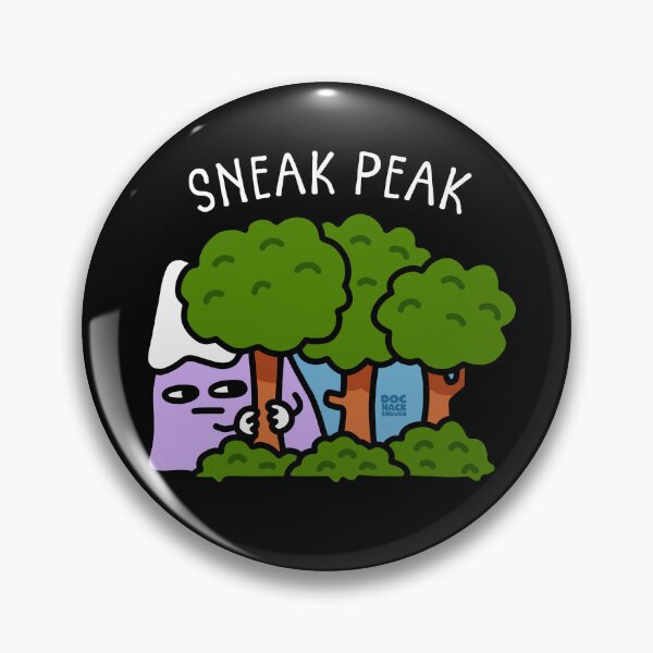 Item preview, Sneak Peak (Dark) designed and sold by DocHackenbush.