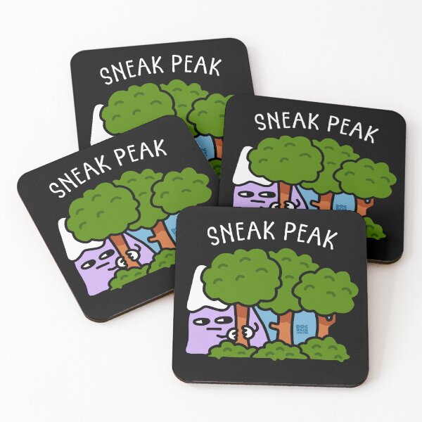 Item preview, Sneak Peak (Dark) designed and sold by DocHackenbush.