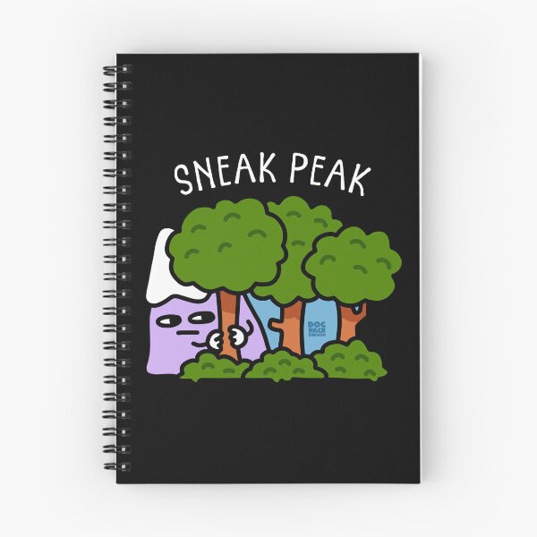 Item preview, Sneak Peak (Dark) designed and sold by DocHackenbush.
