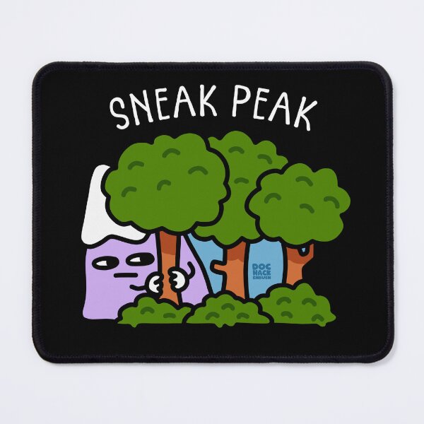 Item preview, Sneak Peak (Dark) designed and sold by DocHackenbush.