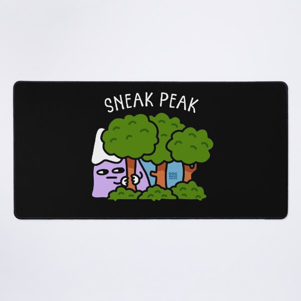 Item preview, Sneak Peak (Dark) designed and sold by DocHackenbush.