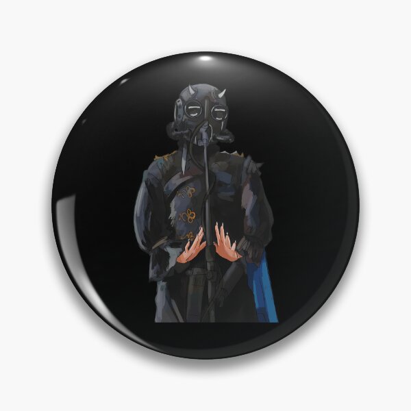Item preview, Horned Masked Character In Dark designed and sold by danti96.