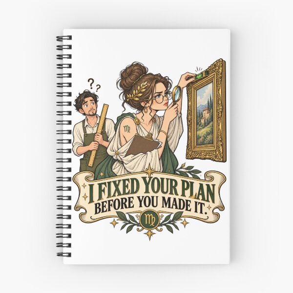 Item preview,  Virgo  — I Fixed Your Plan Before You Made It designed and sold by HappyDetourS.
