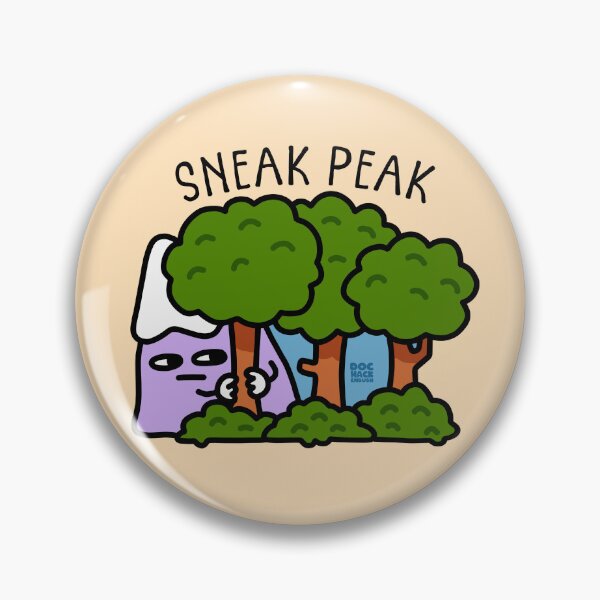 Item preview, Sneak Peak designed and sold by DocHackenbush.