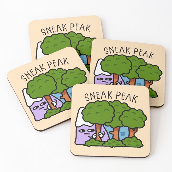 Item preview, Sneak Peak designed and sold by DocHackenbush.