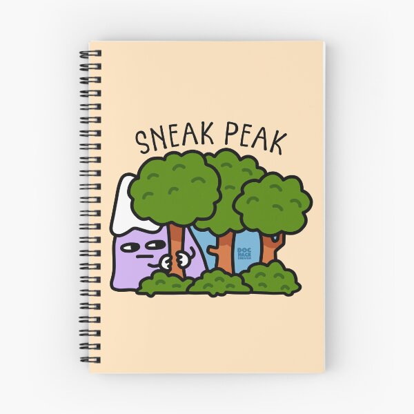 Item preview, Sneak Peak designed and sold by DocHackenbush.
