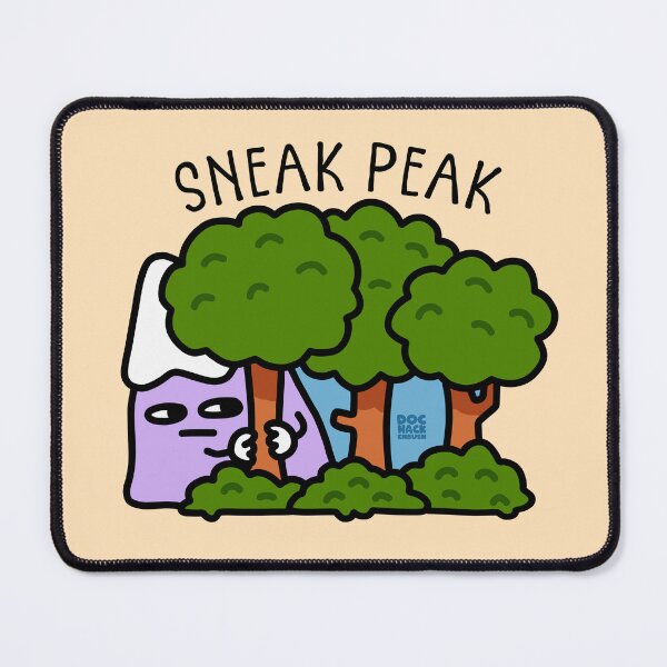 Item preview, Sneak Peak designed and sold by DocHackenbush.