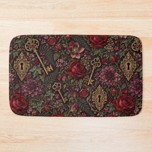 Item preview, Dark Academia - Purple Key Garden designed and sold by Lichtisign.