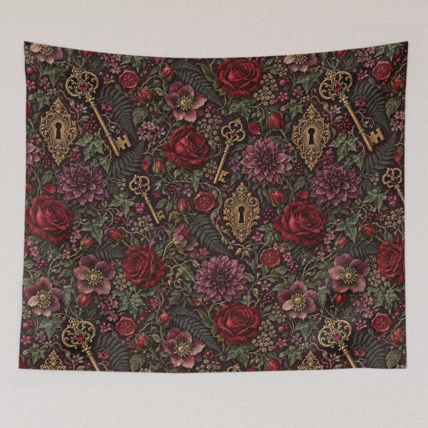 Item preview, Dark Academia - Purple Key Garden designed and sold by Lichtisign.