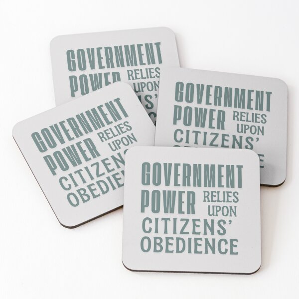 Item preview, Political Civil Disobedience designed and sold by Tamarind Tree .