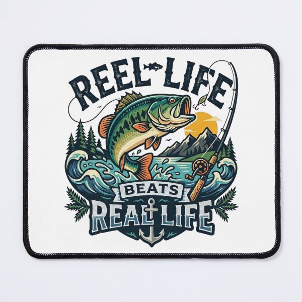 Item preview, Reel Life Beats Real Life designed and sold by Urban Clothes Market.