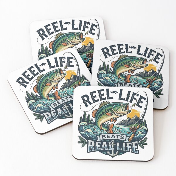 Item preview, Reel Life Beats Real Life designed and sold by Urban Clothes Market.