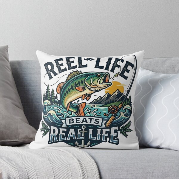 Item preview, Reel Life Beats Real Life designed and sold by Urban Clothes Market.