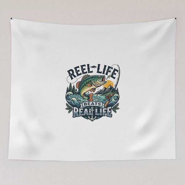 Item preview, Reel Life Beats Real Life designed and sold by Urban Clothes Market.