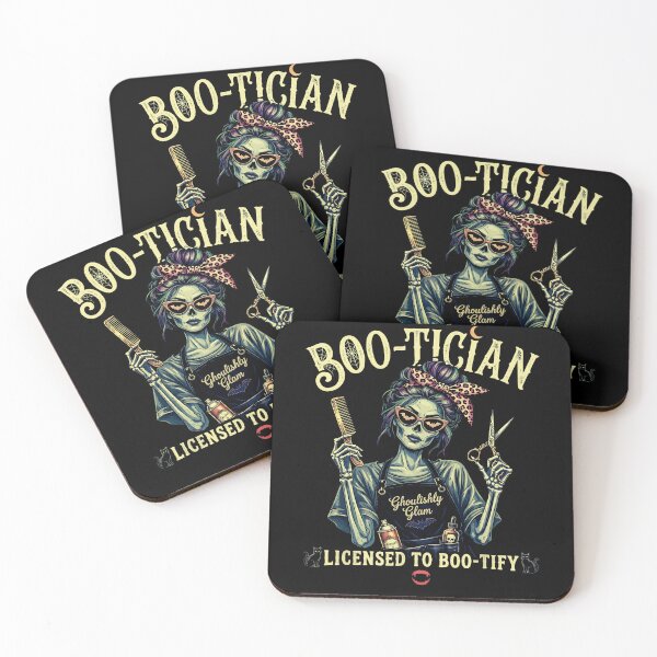 Item preview, Bootician Licensed To Bootify Halloween Skeleton Stylist designed and sold by MotivaChic.