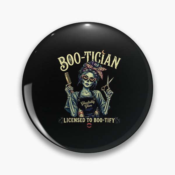 Item preview, Bootician Licensed To Bootify Halloween Skeleton Stylist designed and sold by MotivaChic.