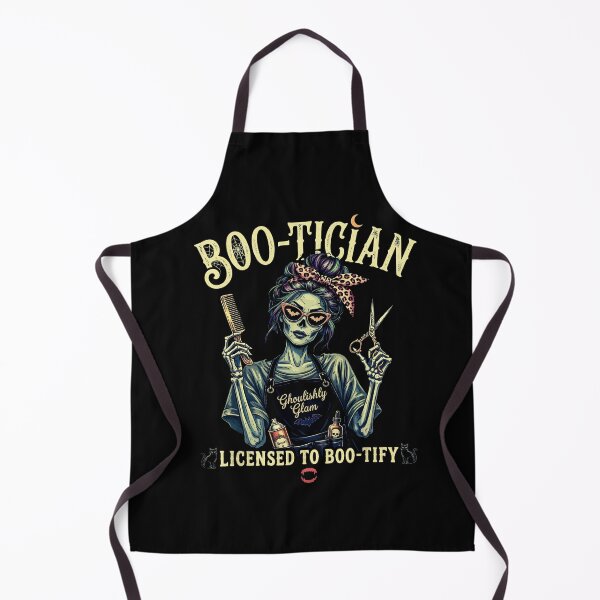 Item preview, Bootician Licensed To Bootify Halloween Skeleton Stylist designed and sold by MotivaChic.