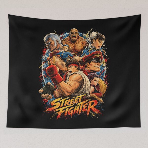 Item preview, Retro Fighting Game Legends designed and sold by Bonahelia.