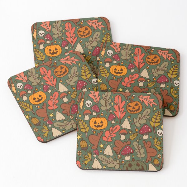 Item preview, Halloween autumn  designed and sold by Swadeillustrations.