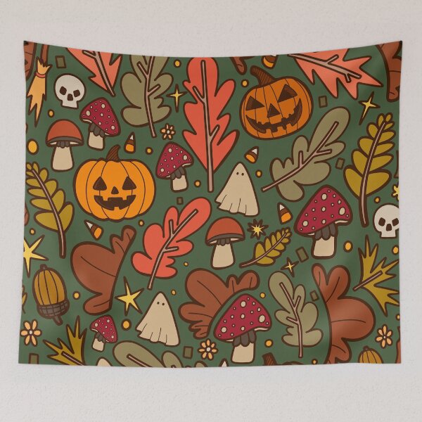 Item preview, Halloween autumn  designed and sold by Swadeillustrations.