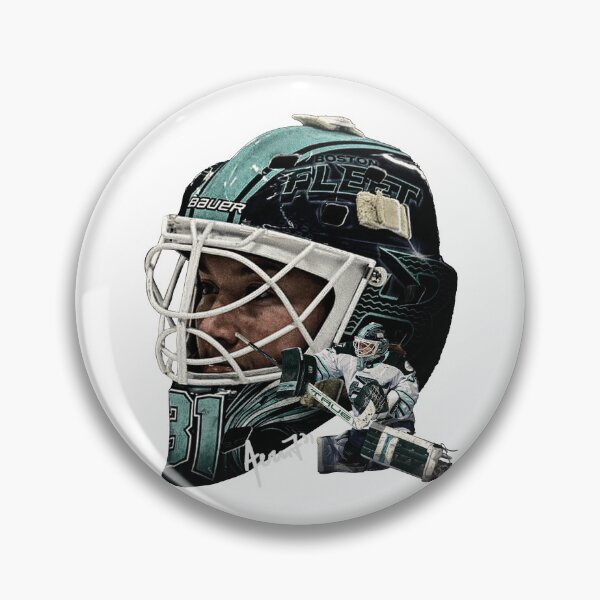 Item preview, Boston Hockey Goalie 31 designed and sold by PatsyOCool.
