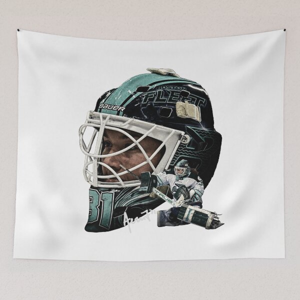 Item preview, Boston Hockey Goalie 31 designed and sold by PatsyOCool.