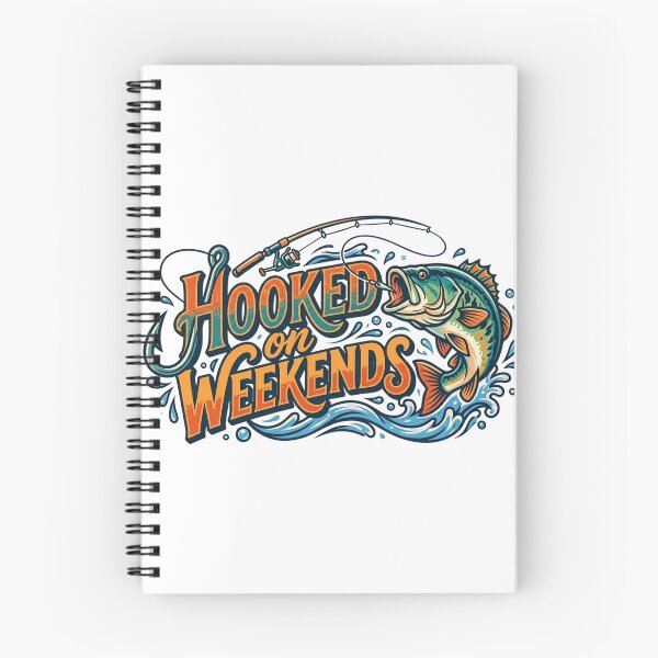Item preview, Hooked on Weekends designed and sold by Urban Clothes Market.