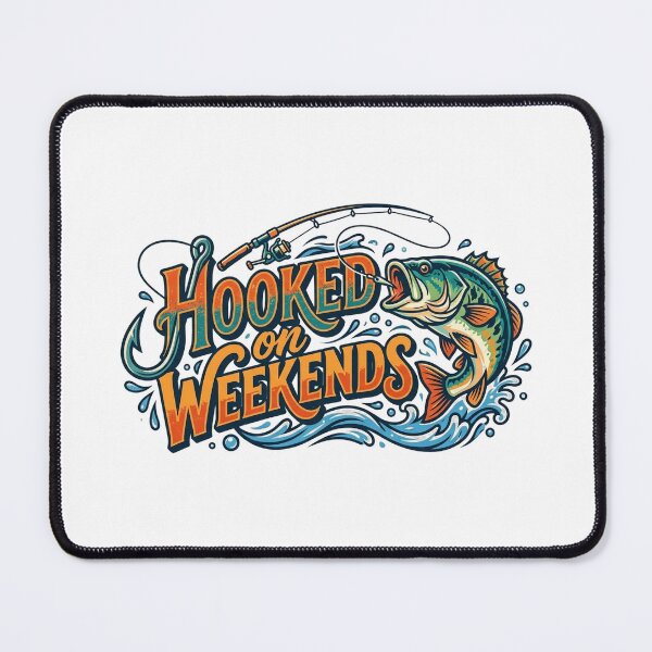Item preview, Hooked on Weekends designed and sold by Urban Clothes Market.