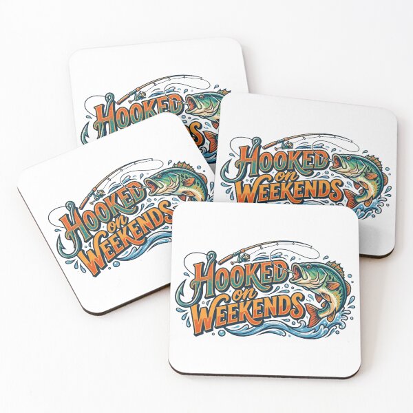 Item preview, Hooked on Weekends designed and sold by Urban Clothes Market.