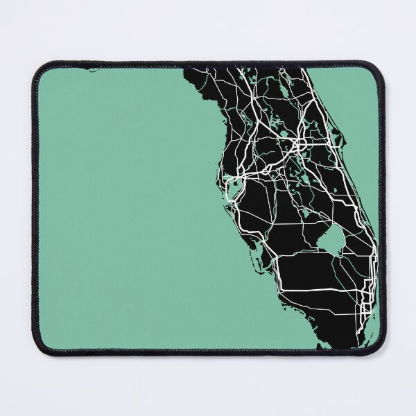 Item preview, Florida Map State FL USA designed and sold by MapsByLeo.
