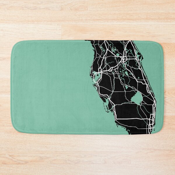 Item preview, Florida Map State FL USA designed and sold by MapsByLeo.