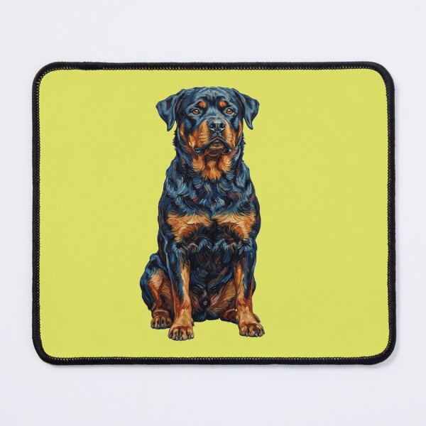 Item preview, rottweiler designed and sold by Why Not Art.