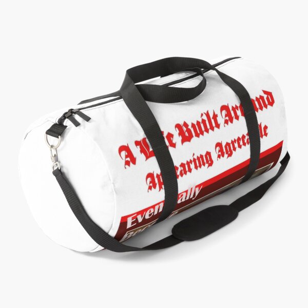 Item preview, "A LIFE BUILT AROUND APPEARING AGREEABLE" no.15 designed and sold by VAVibrationArt.