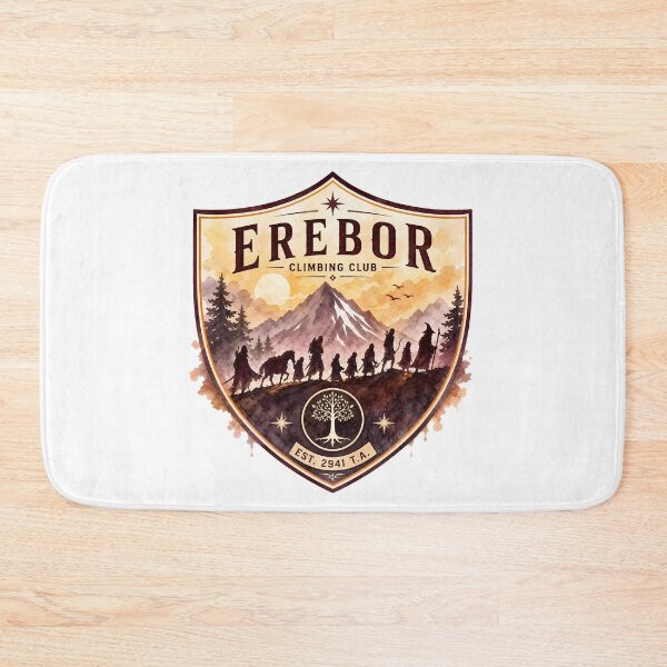 Item preview, Erebor Climbing Club designed and sold by AstroTransit Co..