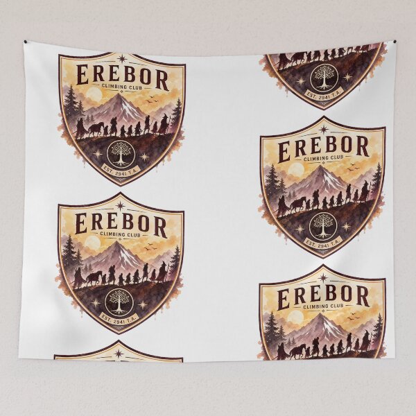 Item preview, Erebor Climbing Club designed and sold by AstroTransit Co..