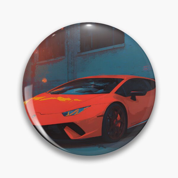 Item preview, Lamborghini Huracan Performante Car Culture Artwork designed and sold by AutoPopStudio.