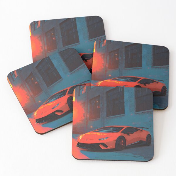 Item preview, Lamborghini Huracan Performante Car Culture Artwork designed and sold by AutoPopStudio.