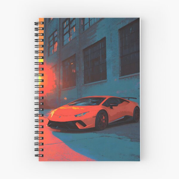 Item preview, Lamborghini Huracan Performante Car Culture Artwork designed and sold by AutoPopStudio.