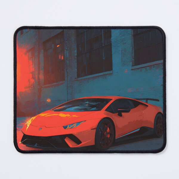 Item preview, Lamborghini Huracan Performante Car Culture Artwork designed and sold by AutoPopStudio.